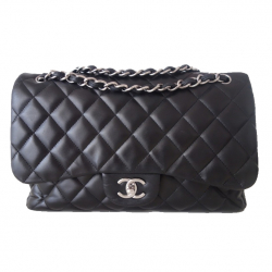 Chanel Schwarze Chanel Classic Tasche