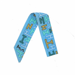 Hermès Twilly Scarf