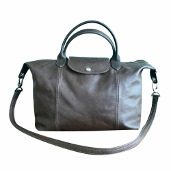 Longchamp Le Pliage cuir M