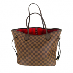 Louis Vuitton Neverfull MM - DAMIER EBENE CANVAS