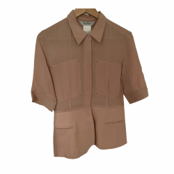 Max Mara Schöne Seidenhemdjacke