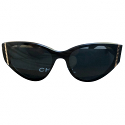 Chanel cat eye sunglasses