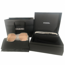 Chanel butterfly shaped sunglasses / Ref.4262 C124/8V, A71364 X06063 L2427