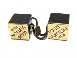 Louis Vuitton Unclesion hair cube