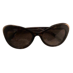 Chanel cat eye sunglasses
