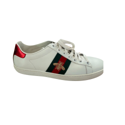 Gucci Basket ace brodé