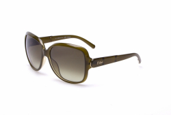 Chloé Classic Hardware Detail Oversize Square Sunglasses