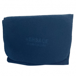 Versace Jeans Couture Navy Long Scarf