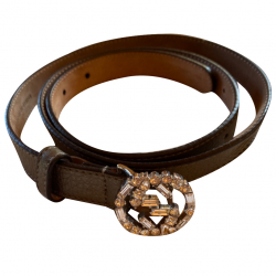 Gucci Rhinestone buckle