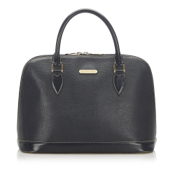 Burberry B Burberry Black Calf Leather Handbag United Kingdom