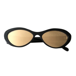Chanel Oval Sunglasses