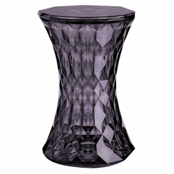 Kartell Stone Table with lid by Marcel Wanders, Limited Edition Violet