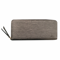 Louis Vuitton Portefeuille Clémence en cuir épi