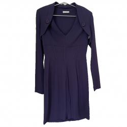 Alysi Dress set with its small jacket