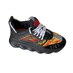 Versace 'Chain Reaction' Sneaker mit Plateausohle für Herren