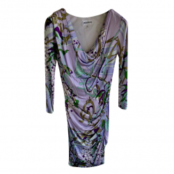 Emilio Pucci ( please only use PUCCI ) mini dress in printed viscose