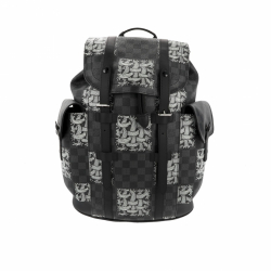 Louis Vuitton Backpack Limited Edition Christopher Nemeth