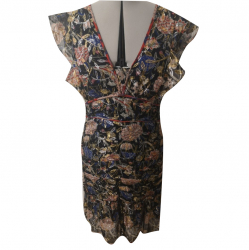 ba&sh Robe pour dames, JADE