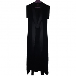 Jean Paul Gaultier Schwarzes Abendkleid