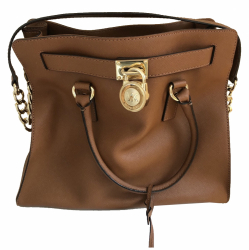 Michael Kors Hamilton Large Saffiano Leather Satchel Handbags