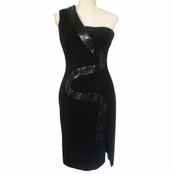Versace Kleid schwarz