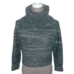 Comptoir Des Cotonniers Short turtleneck sweater