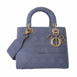 Christian Dior Lady Dior D'lite medium bag