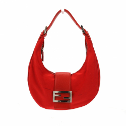 Fendi Half-Moon Shoulder Bag