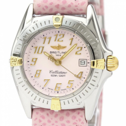 Breitling Callistino Quartz Stainless Steel,Yellow Gold (18K) Women's Sports Watch B52045.1.1