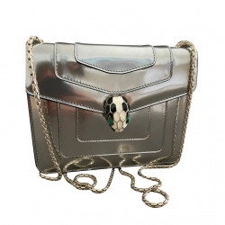 Bvlgari Serpenti Forever Sac à bandoulière - couleur champagne - Edition spéciale