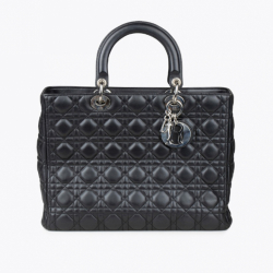 Christian Dior Große Lady Dior Tasche