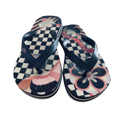 Fornarina Lim. Ed. Japanese Collection Flip Flop Sandals
