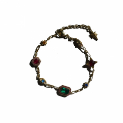 Thomas Sabo Sterling Silber Glam und Seele Armband Port-Bonheur