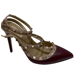 Valentino rock stud heels