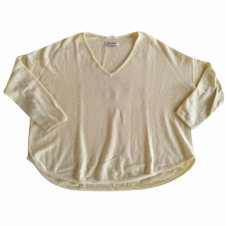 Max & Moi V-Ausschnitt oversize pullover