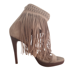 Ralph Lauren Sandales à franges