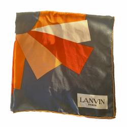 Lanvin Silk Scarf