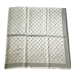 Louis Vuitton Monogram shine scialle