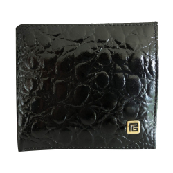 Pierre Balmain Paten leather  wallet