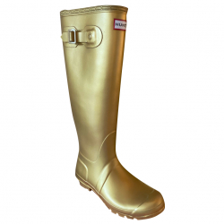 Hunter Gummistiefel Gold