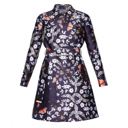 Ted Baker Trench-coat Kyoto Gardens