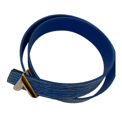 Louis Vuitton Epi leather belt