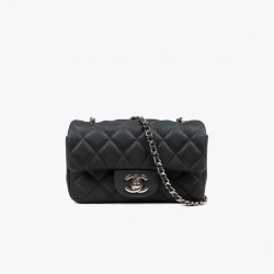 Chanel Mini Classic Caviar Flap Bag