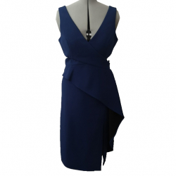 BCBG Max Azria RN 80734 - Dress electric blue