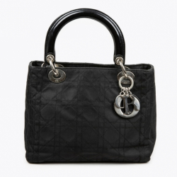 Christian Dior Mittlere Lady Dior Tasche