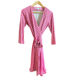 Diane von Furstenberg Klassisches Wickelkleid