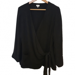 Hoss Intropia Black silk jacket