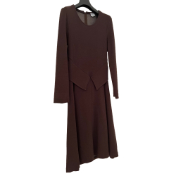 Armani Collezioni Robe en laine originale