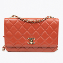 Chanel Trendy CC Wallet On Chain
