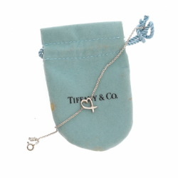 Tiffany & Co . x Paloma Picasso Loving Heart Bracelet